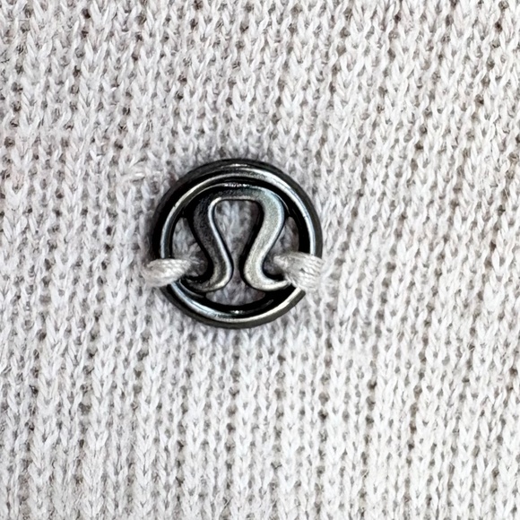 Lulumelon Transformation Wrap Cardigan Womens Size 6 Gray - Picture 10 of 14